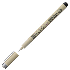 Caneta Pigma Micron 1,0 - Preto - Sakura