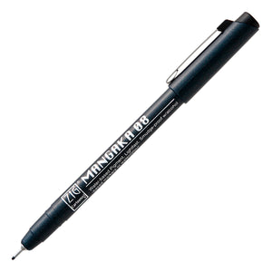 Caneta Nanaquim Kuretake Mangaka - Pontas