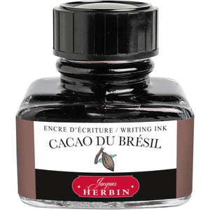 Tinta Para Caneta Tinteiro Herbin 30ml - Cacao Du Bresil