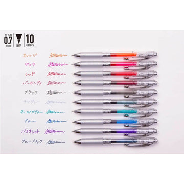 Caneta Pentel Energel Infree 0,7mm - Cores