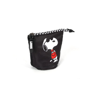 Estojo Retrátil Snoopy - Black