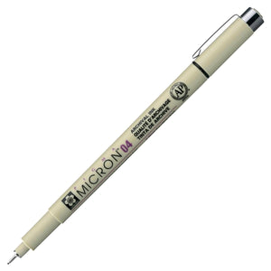 Caneta Pigma Micron 0,4 Preto - Sakura