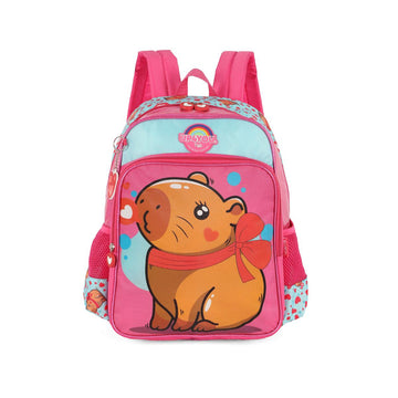 Mochila Capivara Up4You - Rosa