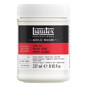 Gel Satin Médium Liquitex 237ml