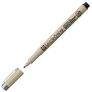 Caneta Pigma Micron 1,2 - Preto - Sakura