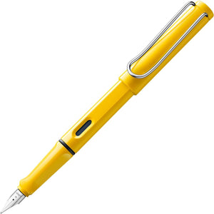 Caneta Tinteiro Lamy Safari - Amarelo - Ponta Média
