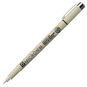 Caneta Pigma Micron 0,3 Preto - Sakura