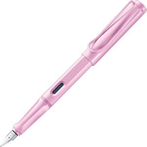 Caneta Tinteiro Lamy Safari Lightrose - Ponta Média