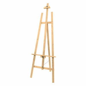 Cavalete Para Pintura Grande - Econômico em Pinus - Trident 14024