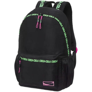 Mochila De Costas Coca-Cola Highlight - Verde