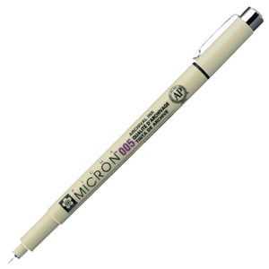 Caneta Pigma Micron 0,05 Preto - Sakura
