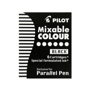 Cartucho de Tinta Pilot Parallel Pen ICP3S6 - Cores