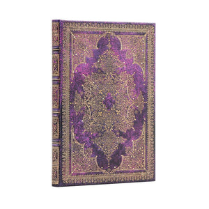 Caderno Paperblanks Midi- Bijou - Pautado