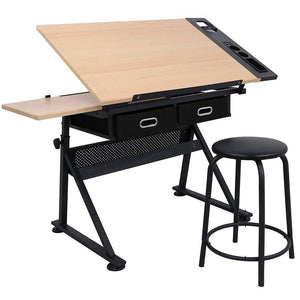 Mesa de Desenho Sinoart Board com Banqueta - SFE0193