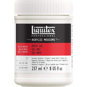 Gel Matte Médium Liquitex 237ml