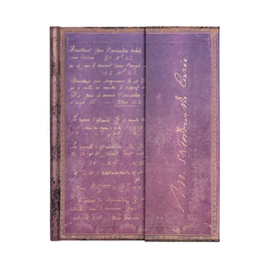Caderno Paperblanks Ultra - Marie Curie - Pautado - PB8121-0