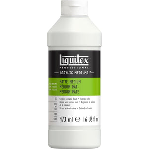 Matte Medium Liquitex 473ml