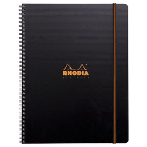 Caderno Rhodia Pro Book A4+ 80FL 90G - Espiral 119930C