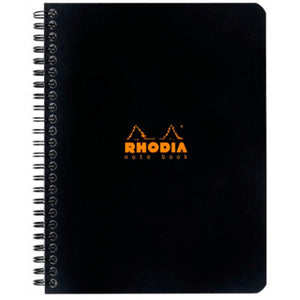 Caderno Rhodia Note Book A5 - Papel Quadriculado - 80F