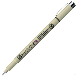 Caneta Pigma Micron 0,8 Preto - Sakura