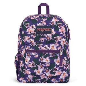 Mochila Jansport Cross Town - Purple Petals
