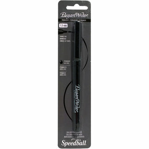 Caneta Caligráfica Permanente Speedball 1.3mm - Preta