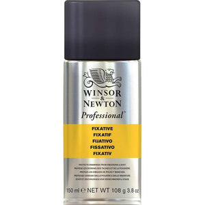 Verniz Fixador Spray Para Técnicas Secas - Winsor & Newton - 150ml