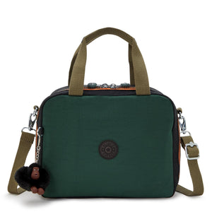Lancheira Kipling Miyo - Tree House Bl - Verde