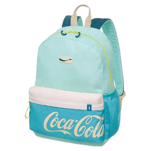Mochila De Costas Coca-Cola Refreshing - Verde
