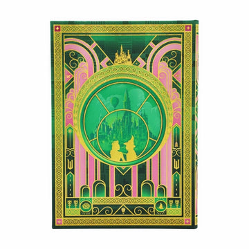Caderno Paperblanks Midi The Magic of Wicked - Pautado Paperblanks