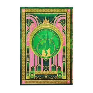 Caderno Paperblanks Mini The Magic of Wicked - Pautado