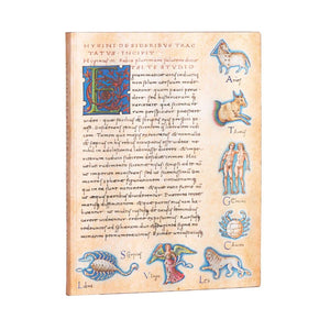 Caderno Paperblanks Ultra - Flexis Astronomica - Pautado