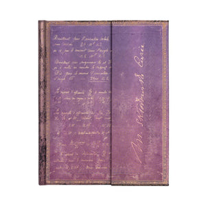 Caderno Paperblanks Ultra - Marie Curie - Pautado - PB8121-0