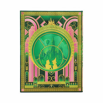 Caderno Paperblanks Ultra The Magic of Wicked - Pautado Paperblanks