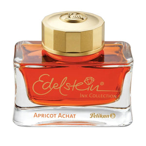 Tinta Para Caneta Tinteiro Pelikan Edelstein - Apricot Achat - 50ml