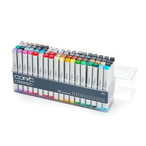 Copic Sketch- Estojo com 72 Cores - Conjunto 72B