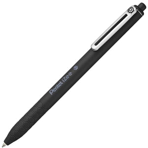 Caneta Esferográfica Retrátil Izee - Preta - 0.7mm