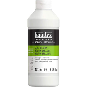 Gloss Medium & Varnish Liquitex 473ml