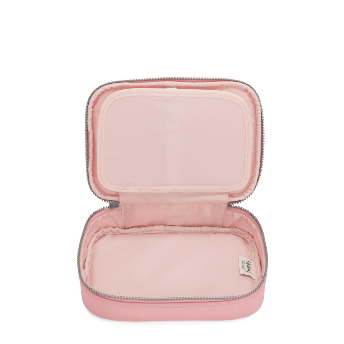 Estojo Kipling 100 Pens - Bridal Rose - Rosa Livraria Skilo