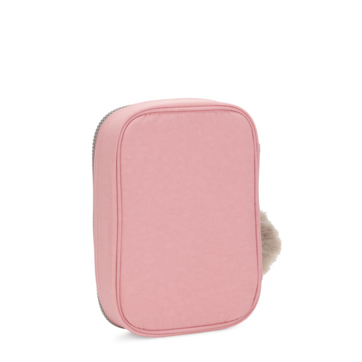 Estojo Kipling 100 Pens - Bridal Rose - Rosa Livraria Skilo