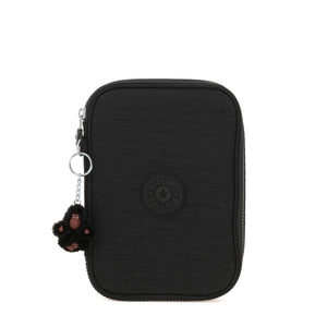 Estojo Kipling 100 Pens - True Black - Preto