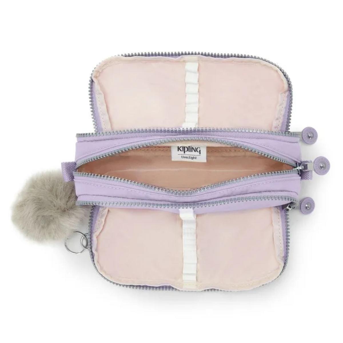 Estojo Kipling Gitroy - Bridal Lavender Kipling