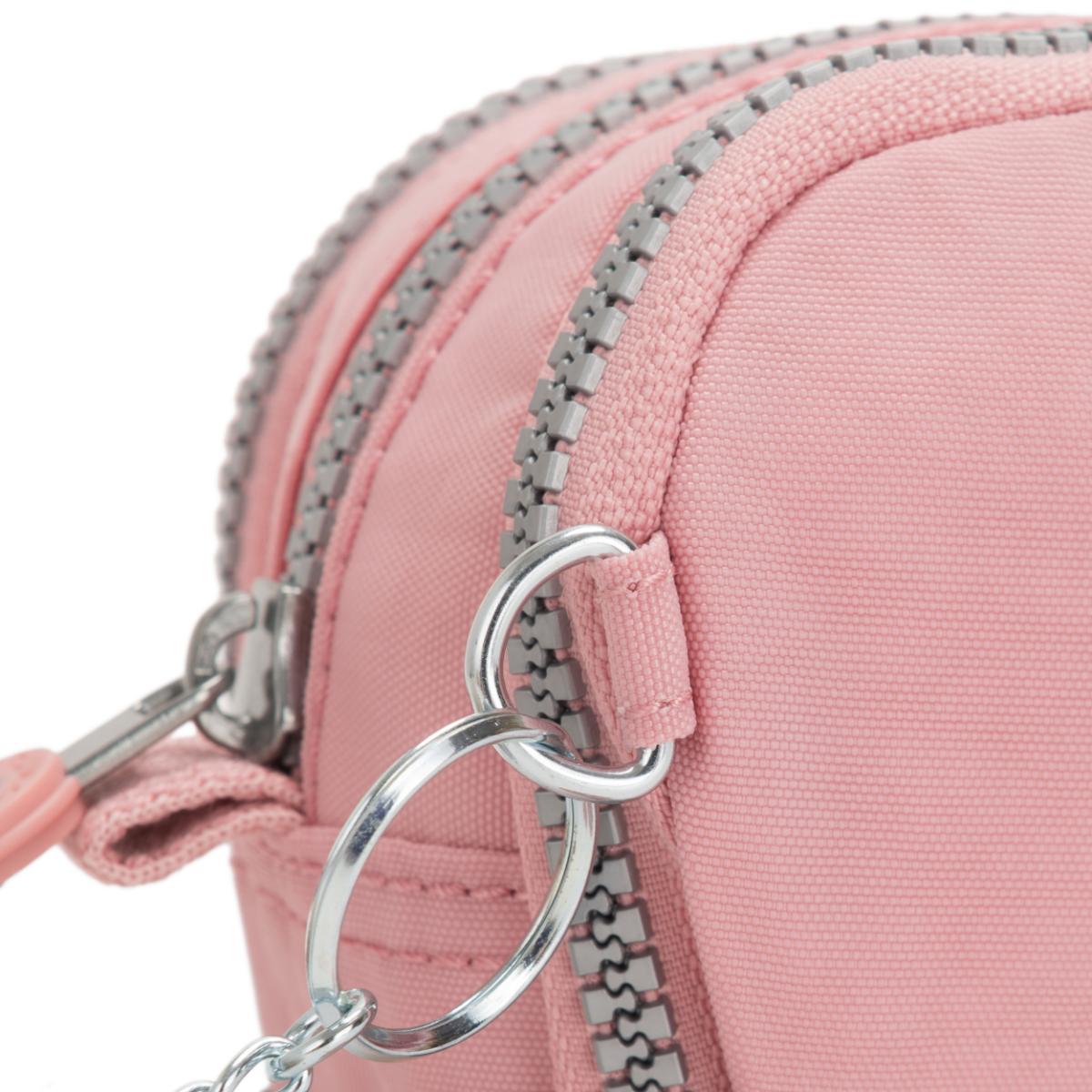 Estojo Kipling Gitroy - Bridal Rose - Rosa Livraria Skilo