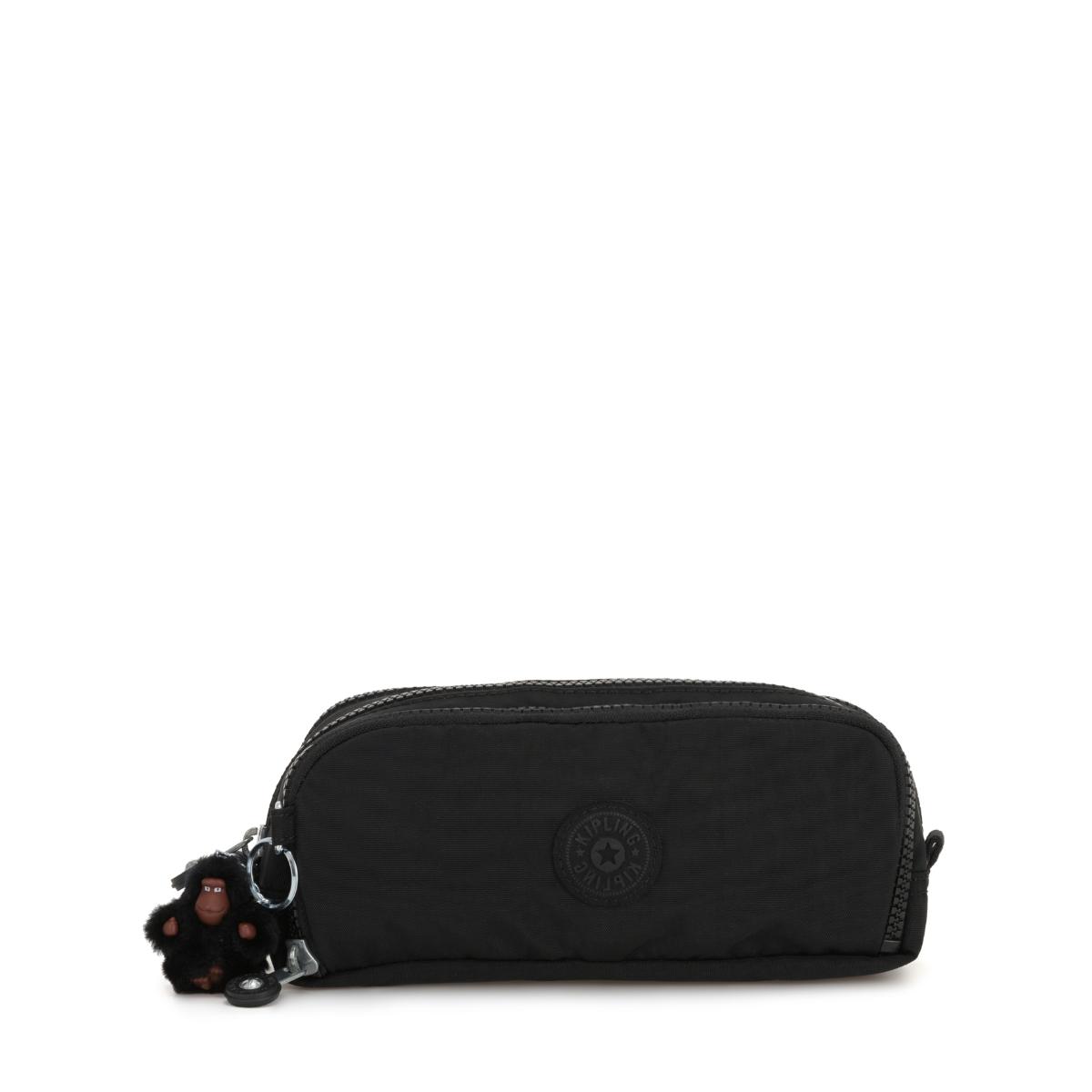 Estojo Kipling Gitroy - True Black - Preto Livraria Skilo