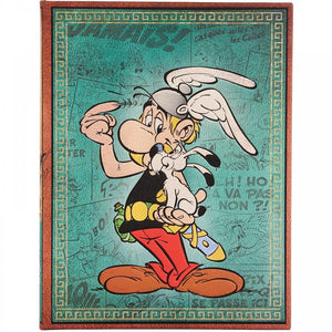 Caderno Paperblanks Ultra - Asterix, The Gaul - Pautado