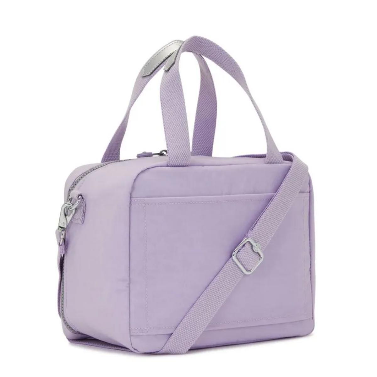 Lancheira Kipling Miyo - Bridal Lavender Kipling
