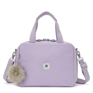 Lancheira Kipling Miyo - Bridal Lavender