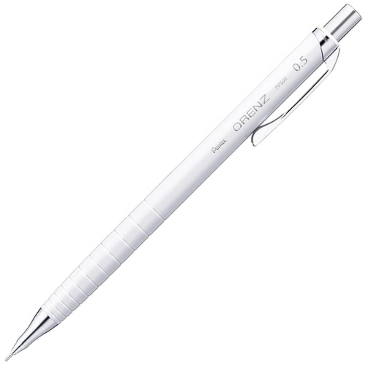 Lapiseira Pentel Orenz 0.5mm - Branca – Livraria Skilo