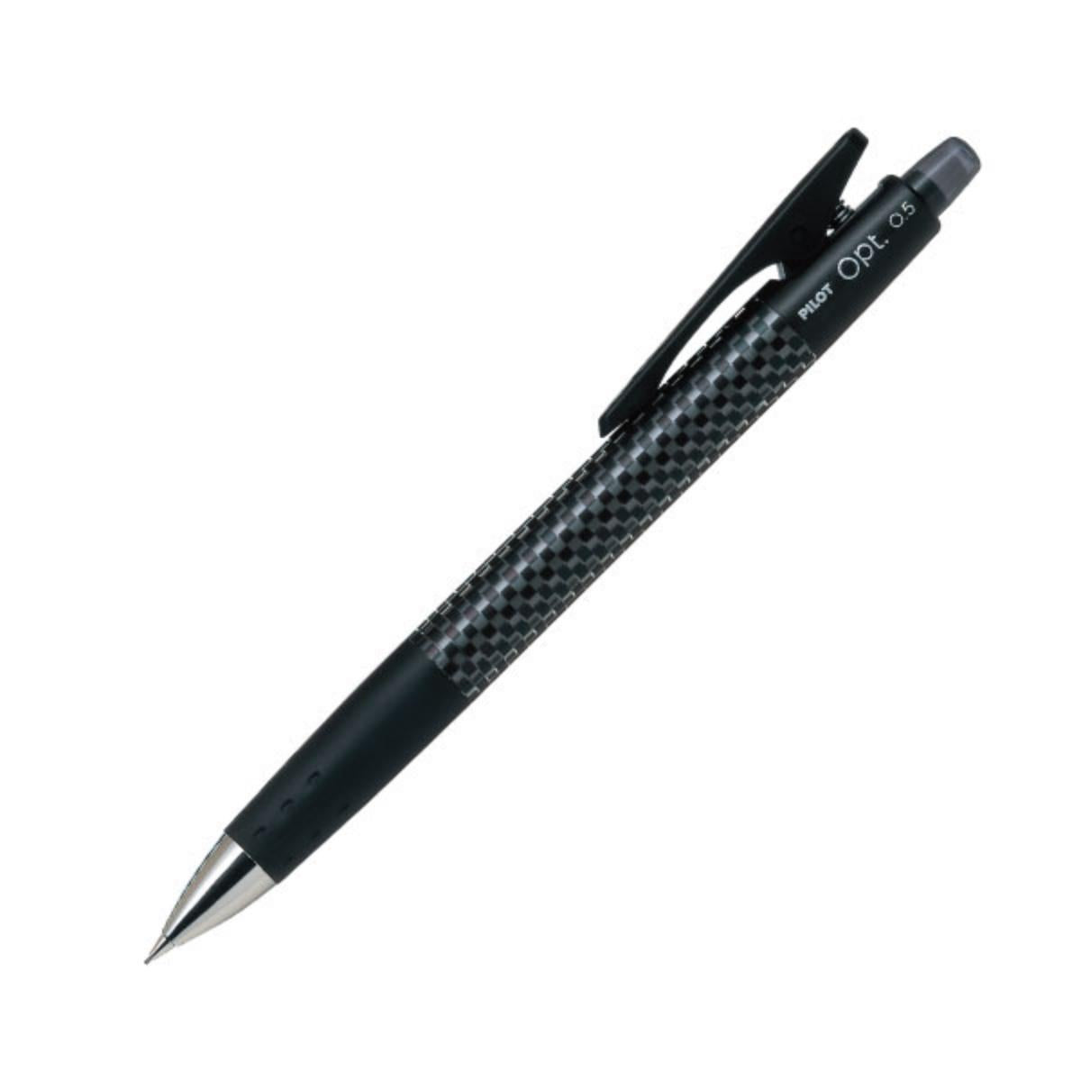 Lapiseira Pilot Opt Shaker - HOP20R - Carbon 0,5mm – Livraria Skilo