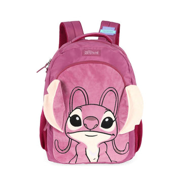 Mochila Infantil Angel Orelhinhas - Rosa Up4You